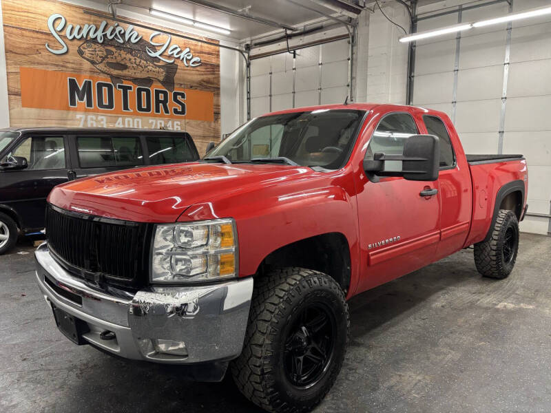 2013 Chevrolet Silverado 1500 LT