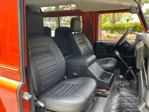 1996 Land Rover Defender