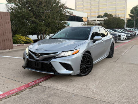 2020 Toyota Camry XSE
