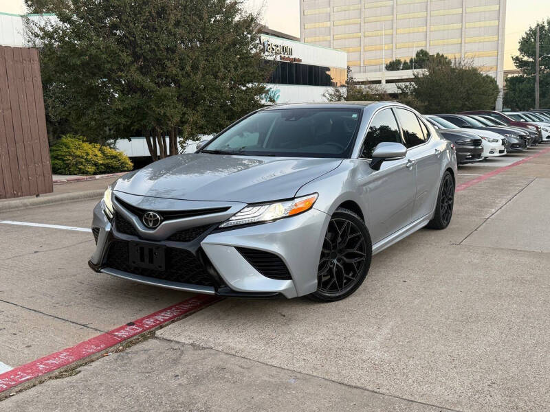 2020 Toyota Camry XSE