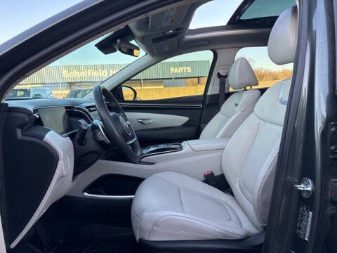 2022 Hyundai Tucson Hybrid Limited