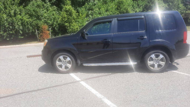 2013 Honda Pilot EX