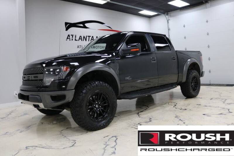 2013 Ford F-150 for sale at Atlanta Motorsports in Roswell GA