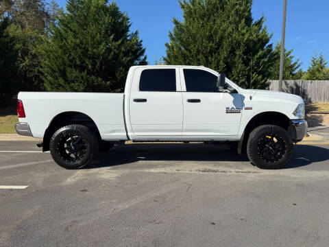 2018 RAM 2500 Tradesman