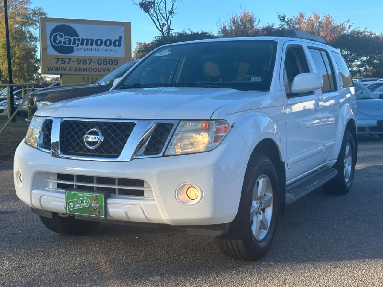 2010 Nissan Pathfinder for sale at CarMood in Virginia Beach, VA