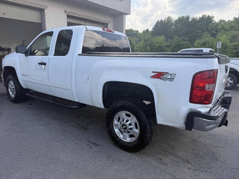 2013 Chevrolet Silverado 2500HD LT