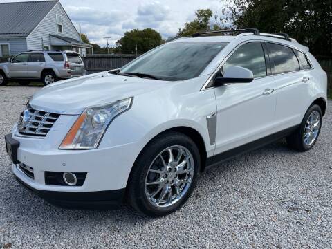 2014 Cadillac SRX for sale at Easter Brothers Preowned Autos in Vienna WV