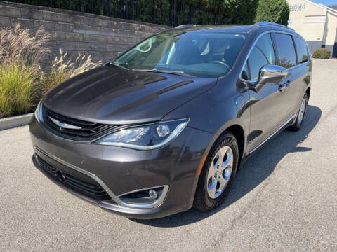 2019 Chrysler Pacifica Hybrid for sale at World Class Motors LLC in Noblesville IN