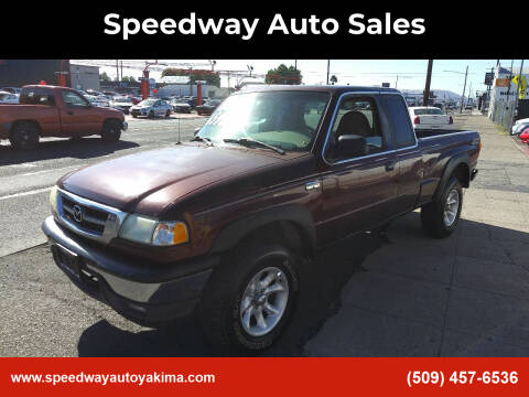2003 Mazda Truck for sale at Speedway Auto Sales in Yakima WA