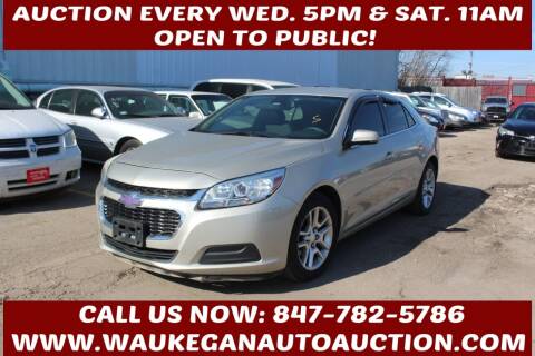 2014 Chevrolet Malibu for sale at Waukegan Auto Auction in Waukegan IL