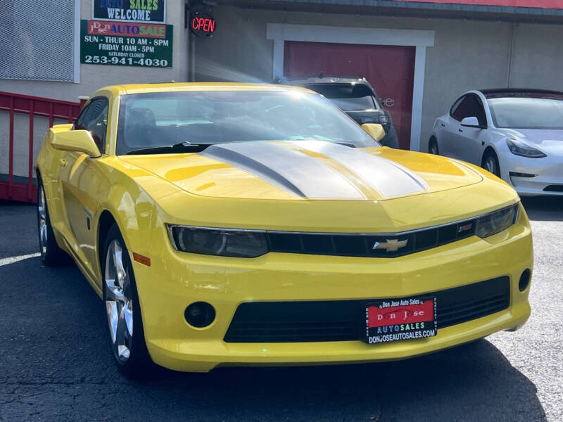 2015 Chevrolet Camaro LT