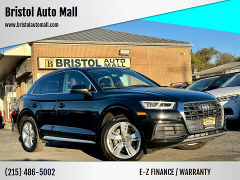 2018 Audi Q5 for sale at Bristol Auto Mall in Levittown PA