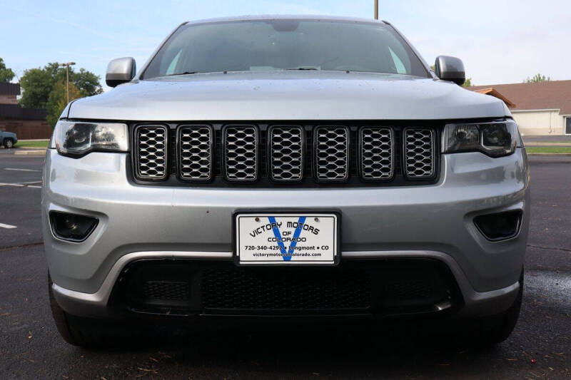 2017 Jeep Grand Cherokee Altitude