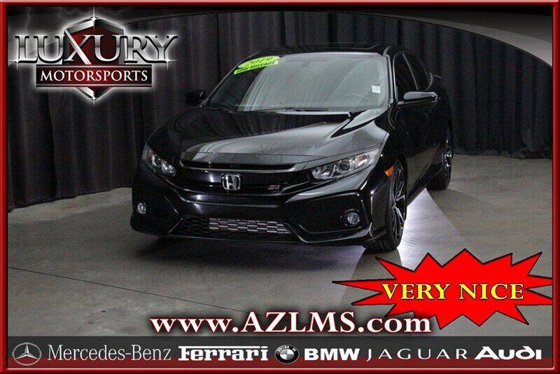 2019 Honda Civic for sale at Luxury Motorsports in Phoenix AZ