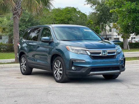 2021 Honda Pilot EX Photo