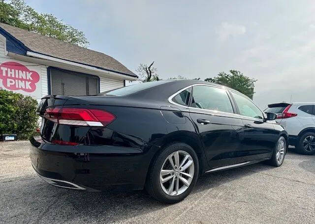 2020 Volkswagen Passat SE