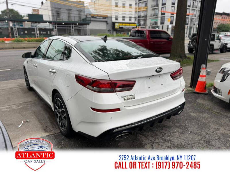 2020 Kia Optima