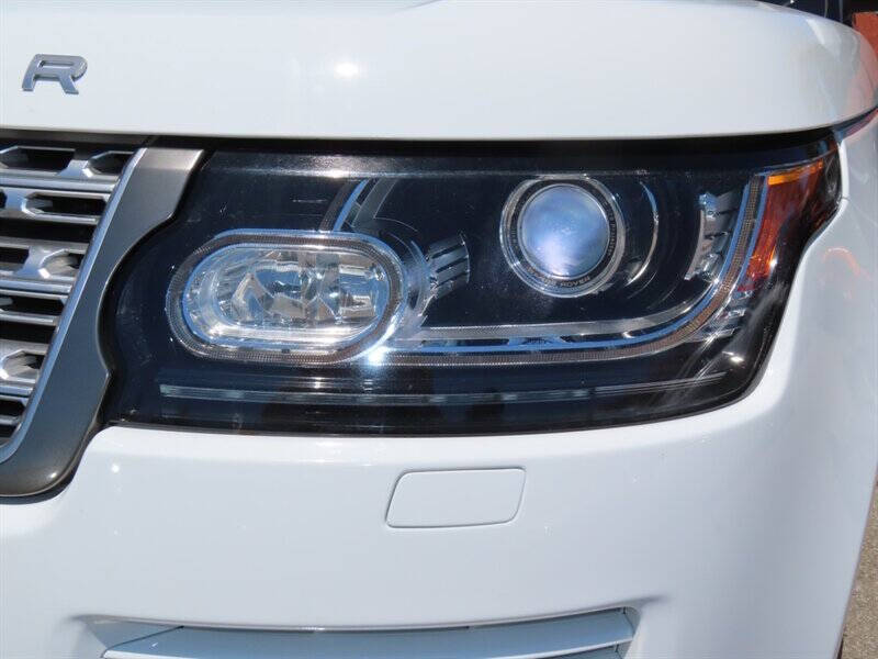 2016 Land Rover Range Rover HSE