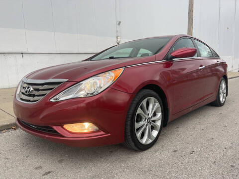 2013 Hyundai Sonata for sale at WALDO MOTORS in Kansas City MO