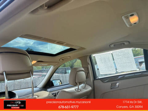 2011 Mercedes-Benz E-Class