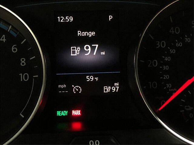 2017 Volkswagen e-Golf SE