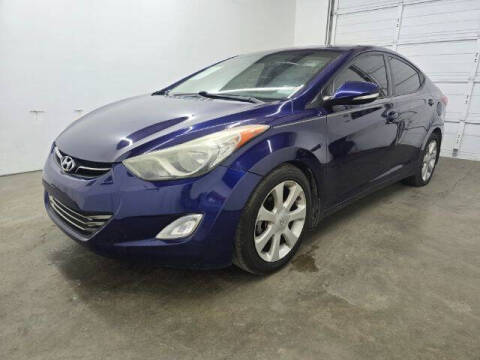 2013 Hyundai Elantra Limited
