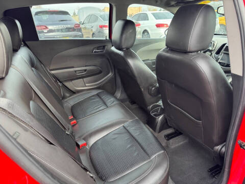 2015 Chevrolet Sonic LTZ Auto