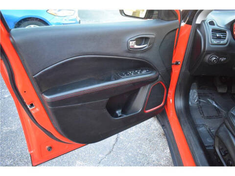 2018 Jeep Compass Trailhawk