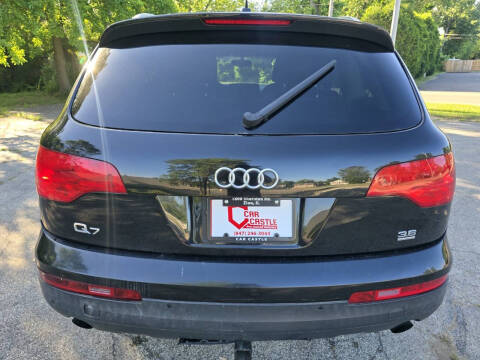 2009 Audi Q7 3.6 quattro