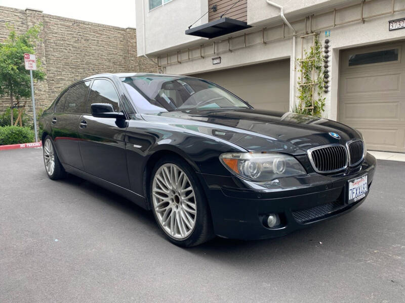 2007 BMW 7 Series 750Li photo 3