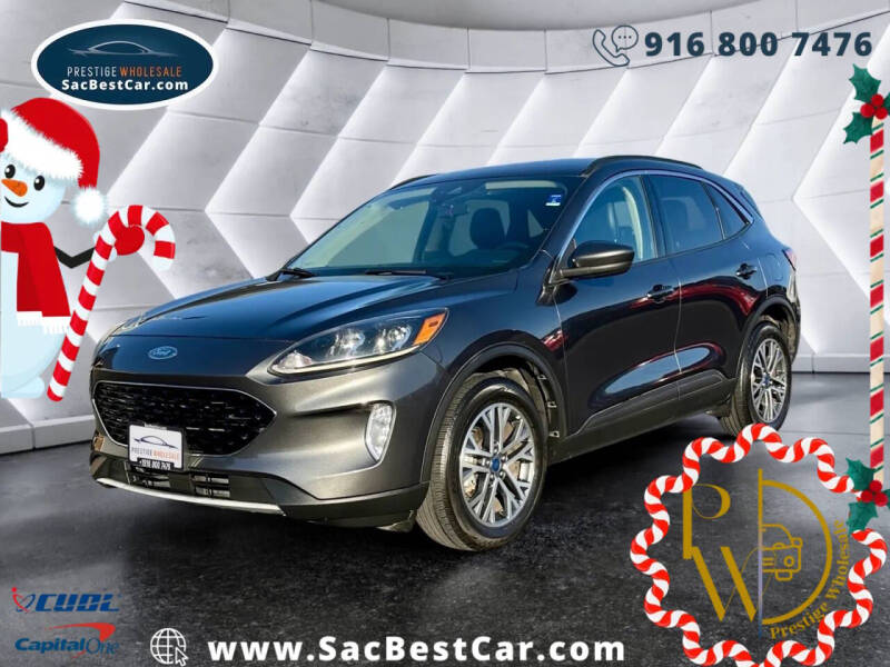 2020 Ford Escape SEL