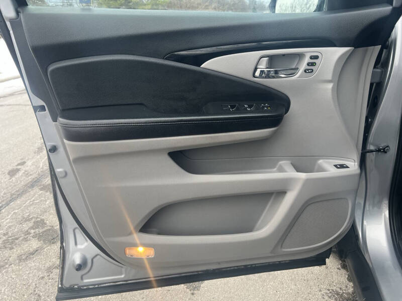 2017 Honda Pilot Touring