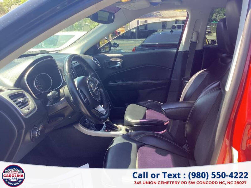 2018 Jeep Compass Latitude