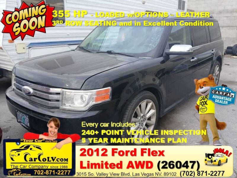 2012 Ford Flex Limited
