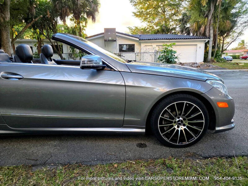 2013 Mercedes-Benz E-Class E 550
