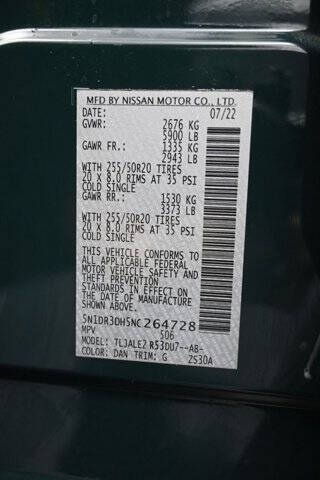 2022 Nissan Pathfinder Platinum