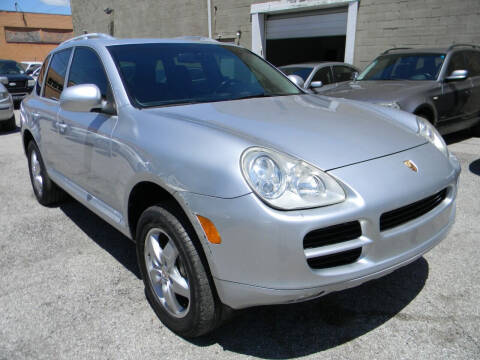 2005 Porsche Cayenne S