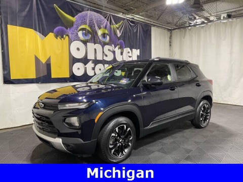 2021 Chevrolet TrailBlazer for sale at Monster Motors in Michigan Center MI