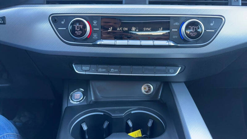 2017 Audi A4 2.0T Premium