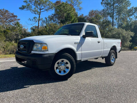 2006 Ford Ranger for sale at VICTORY LANE AUTO SALES in Port Richey FL