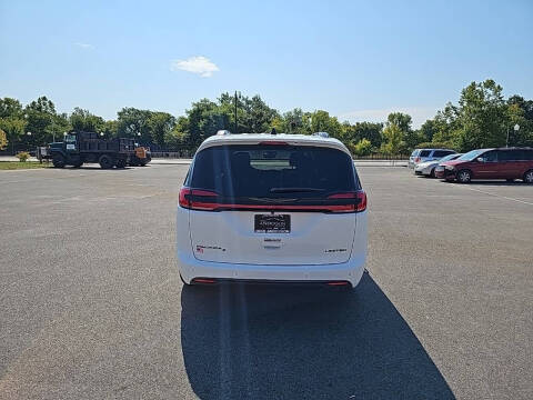 2026 Chrysler Pacifica Limited