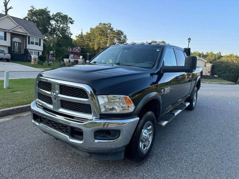 2018 RAM 2500 Tradesman