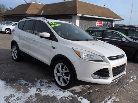 2016 Ford Escape Titanium