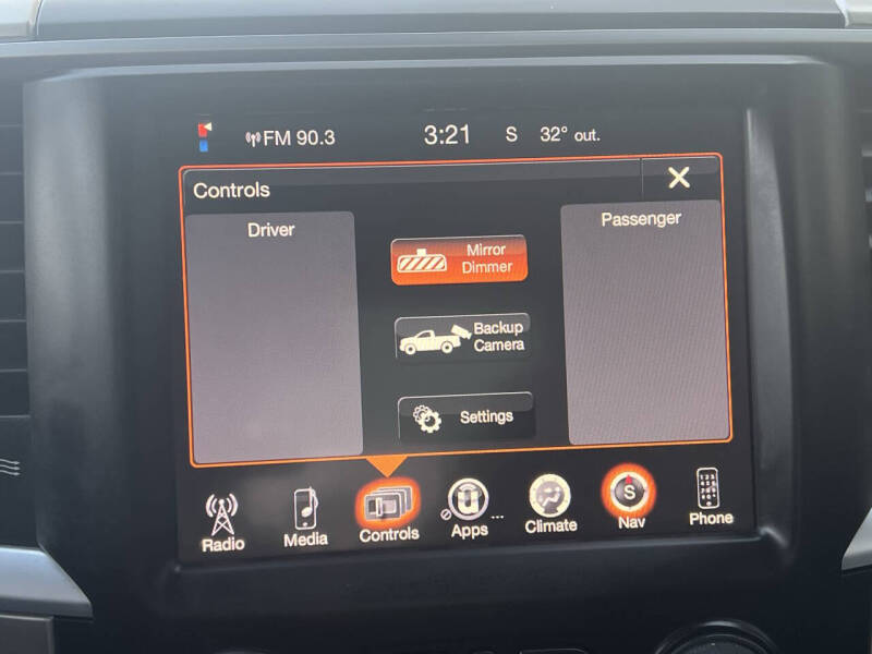 2016 RAM 1500 Big Horn