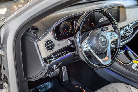 2018 Mercedes-Benz S-Class S 560 4MATIC