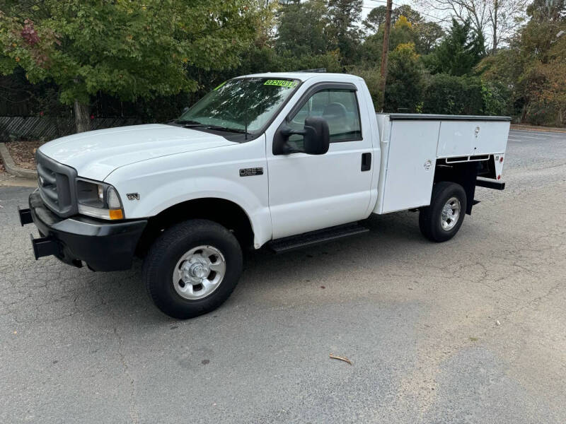 2001 Ford F-350 Super Duty for sale at GTO United Auto Sales LLC in Lawrenceville GA