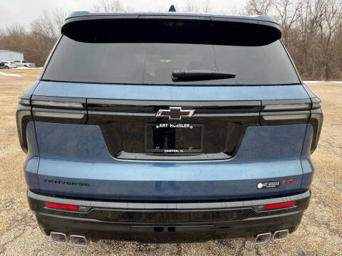 2026 Chevrolet Traverse RS