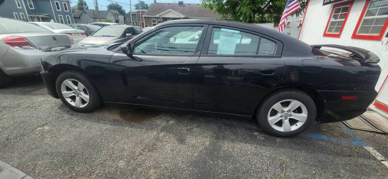 2012 Dodge Charger SE