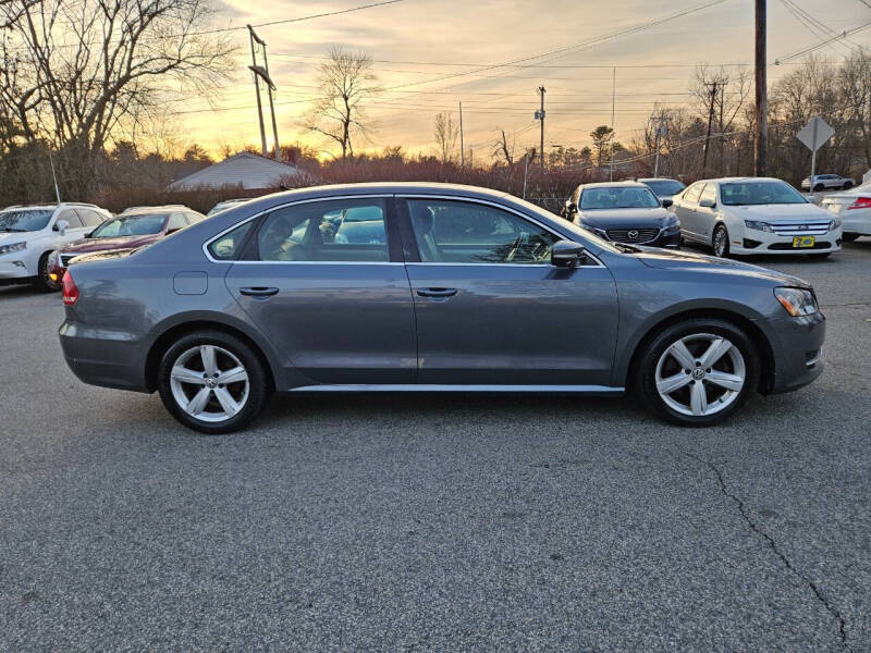 2013 Volkswagen Passat SE PZEV