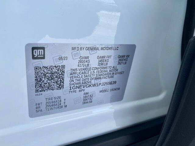 2023 Chevrolet Traverse LT Cloth